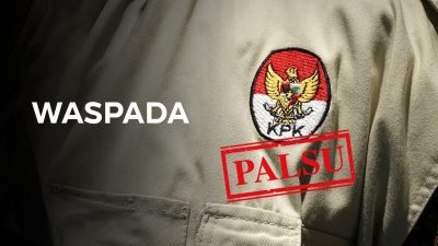 Tim KPK dan Polda Metro Jaya Amankan KPK Gadungan image large