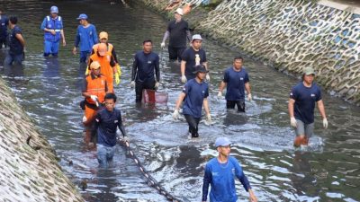 Gerakan Pembasmian Ikan Sapu-sapu Diapresiasi, Pramono Anung Minta Dilakukan di Seluruh Wilayah DKI