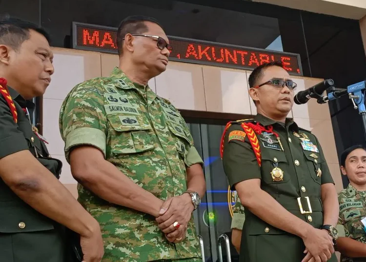 kepala oditur militer ii 07 jakarta kolonel chk andri wijaya