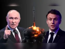 Perang Terbuka dengan Rusia Jadi Prioritas Utama Prancis, Paris Siapkan “Ekonomi Perang”