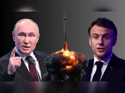 Perang Terbuka dengan Rusia Jadi Prioritas Utama Prancis, Paris Siapkan "Ekonomi Perang" 1 russia france nuclear weapons
