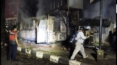Enam Pelajar Ditetapkan Sebagai Tersangka Kericuhan May Day 2026 di Bandung