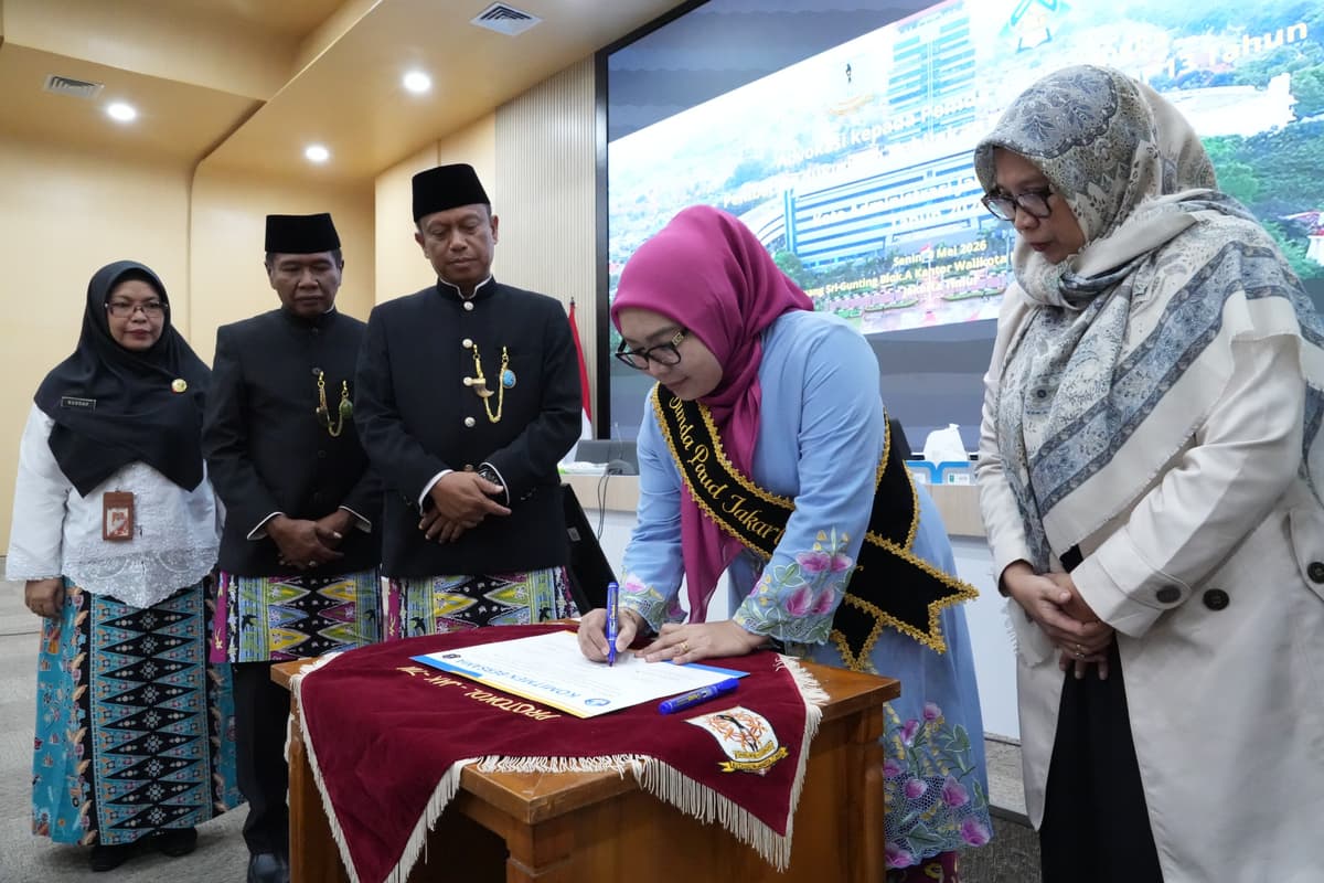 Pemkot Jakarta Timur Perkuat Pendidikan Lewat Kebijakan Wajib Belajar 13 Tahun 1 1777870209