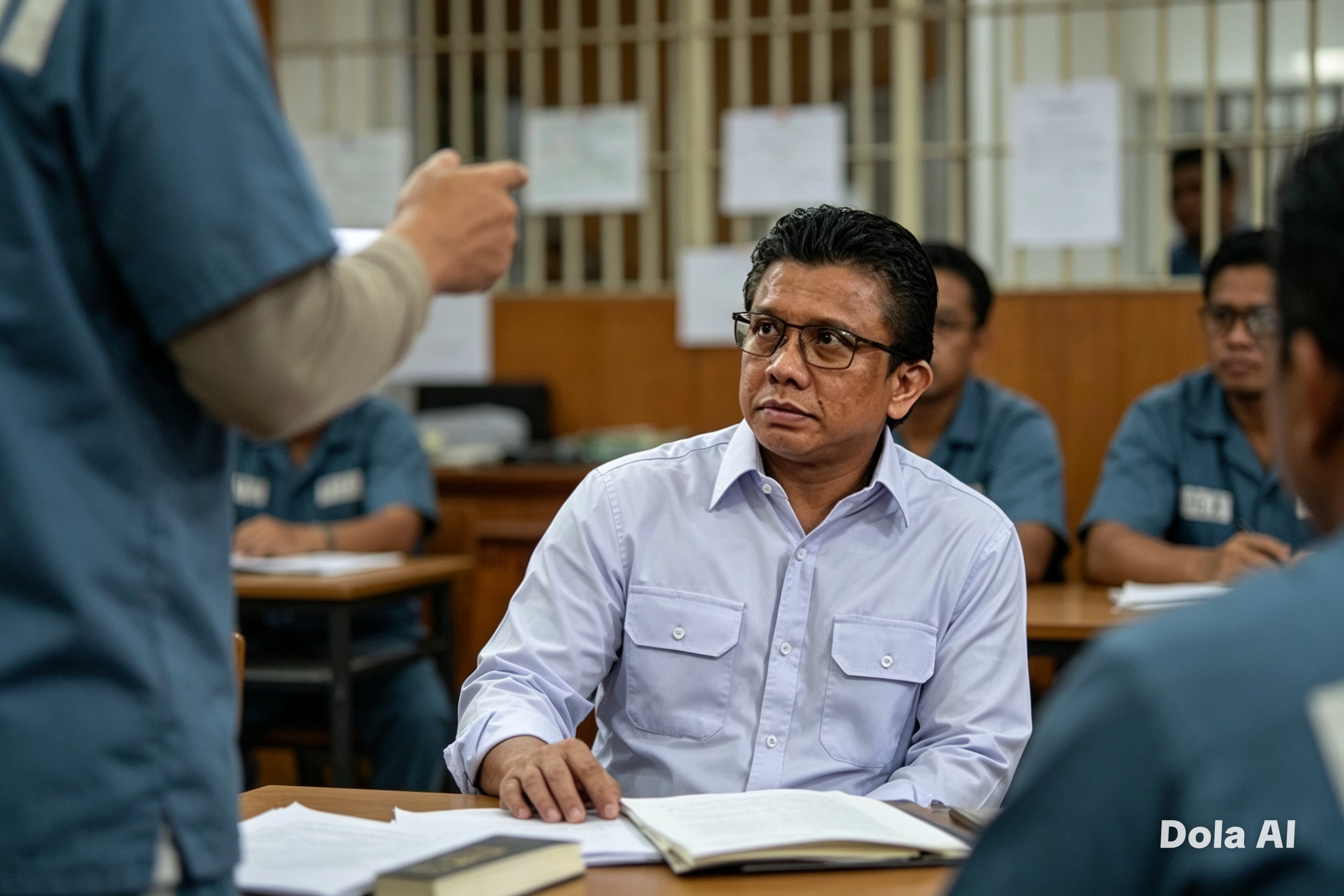 Ferdy Sambo Menempuh Studi Teologi dan Menulis Karya Ilmiah dari Balik Tembok Lapas 1 1778926079046