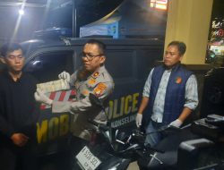 Dua Pelaku Curanmor di Kawasan Pancoran Berhasil Diamankan, Satu Lagi Masih Dalam Pengejaran