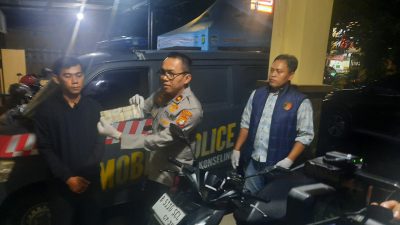 Dua Pelaku Curanmor di Kawasan Pancoran Berhasil Diamankan, Satu Lagi Masih Dalam Pengejaran