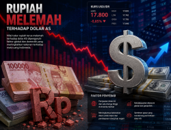 Rupiah Terdepresiasi di Awal Perdagangan Pasca Libur Idul Adha: Fenomena Overshooting dan Beban Berat Nilai Tukar