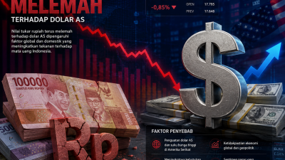Rupiah Terdepresiasi di Awal Perdagangan Pasca Libur Idul Adha: Fenomena Overshooting dan Beban Berat Nilai Tukar 10 3cf58556 09f9 4596 9390 844ac7614f99