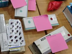 BBPOM Jakarta Bersama Polda Metro Jaya Tindak Toko Kosmetik Penjual Obat Keras Tanpa Izin di Ciracas