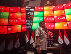 IHSG Rontok Tajam: Tekanan Global dan Pelemahan Rupiah Picu Aksi Jual Masif