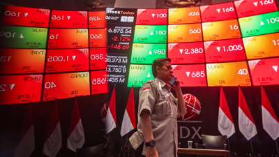 IHSG Rontok Tajam: Tekanan Global dan Pelemahan Rupiah Picu Aksi Jual Masif 10 IHSG 960085971