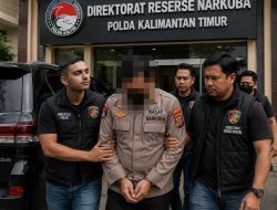 Dua Kasat Resnarkoba Polres Kukar Diamankan Polda Kaltim Terkait Kasus Kepemilikan Narkotika Cair