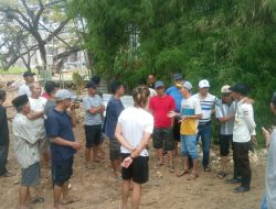 Suara Aspirasi Warga Kampung Centiga di Lokasi Proyek Urugan Pulau Intan