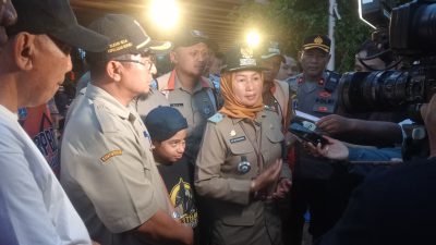 Atasi Genangan, Pemkot Jakbar Wacanakan Pembangunan Saluran Baru dekat Kolong Tol JORR