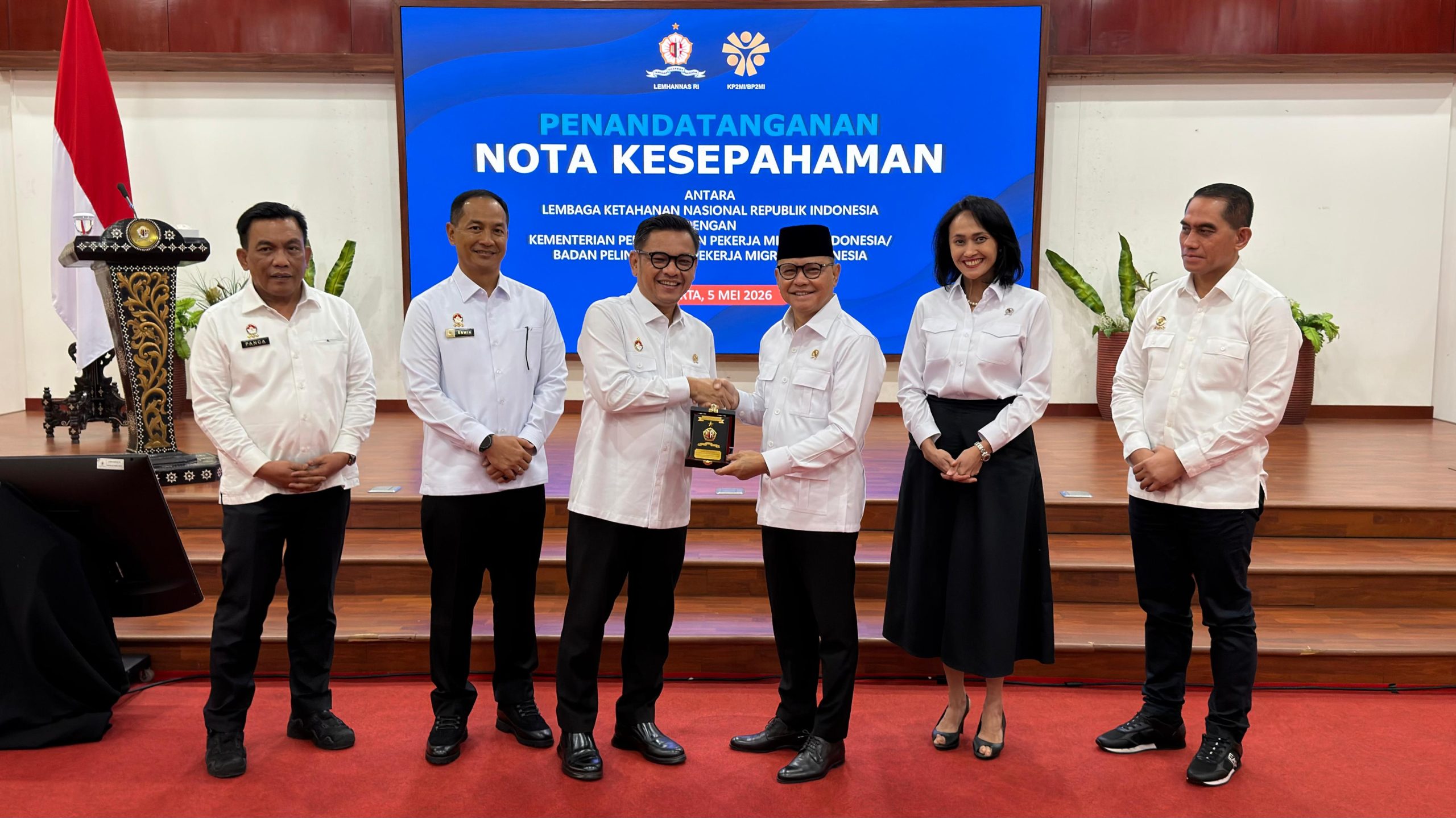 Kementerian P2MI Perkuat Kurikulum Pembekalan CPMI dengan Wawasan Kebangsaan 2 IMG 20260506 WA0003 scaled