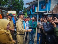 Wali Kota Bogor Tinjau Aliran Kali Cibala, Antisipasi Banjir Akibat Curah Hujan Ekstrem