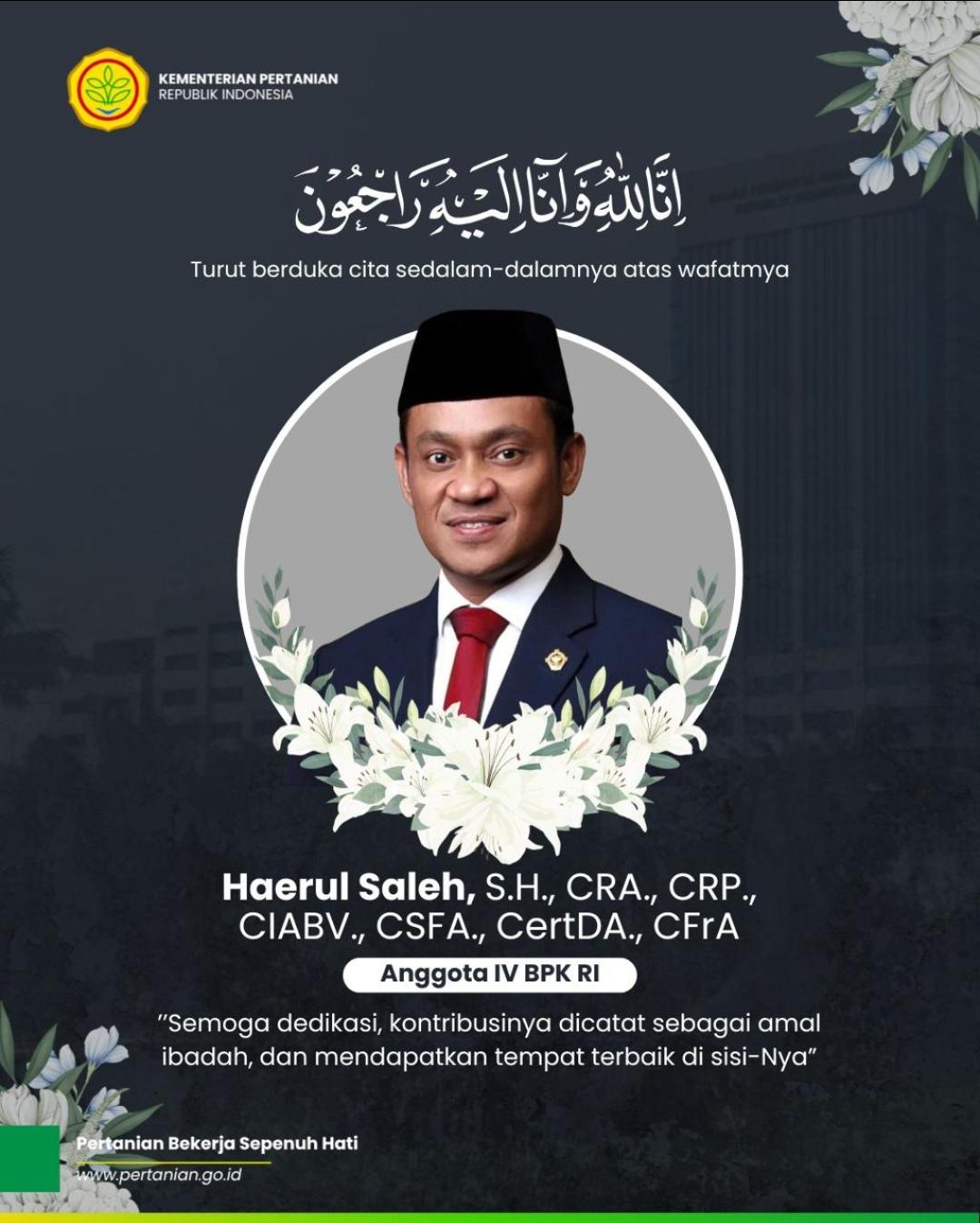 Kebakaran di Jagakarsa: Anggota BPK RI Haerul Saleh Meninggal Dunia 2 IMG 20260508 WA0001