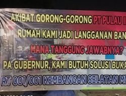 Warga RT 001/RW 001 Kembangan Selatan Tuntut Penyelesaian Masalah Gorong-gorong, Ancang Aksi Jika Tak Ada Respons