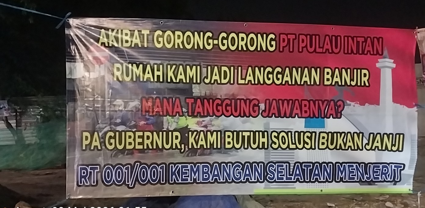 Warga RT 001/RW 001 Kembangan Selatan Tuntut Penyelesaian Masalah Gorong-gorong, Ancang Aksi Jika Tak Ada Respons 1 IMG 20260508 WA0011