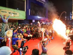 Kirab Budaya Milangkala Tatar Sunda Jadi Penggerak Ekonomi Daerah