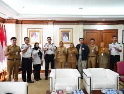 WaliKota Jakbar kerjasama dengan Kepala Bapas Kelas I terkait Penanganan Anak Berhadapan Hukum