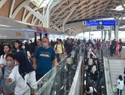 Libur Panjang Mei 2026, KCIC Catat Lebih dari 95 Ribu Penumpang Gunakan Layanan Whoosh