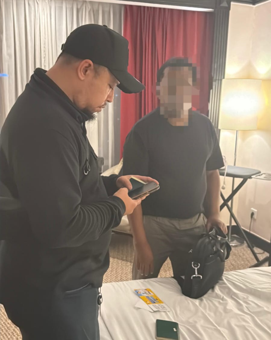 Tim Gabungan Imigrasi Jaksel Amankan WNA Pakistan Terlibat Kejahatan Transnasional 1 IMG 20260523 WA0001