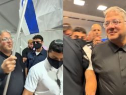 Kecaman Keras Delapan Negara Terhadap Perlakuan Ben-Gvir Kepada Aktivis Flotilla Gaza