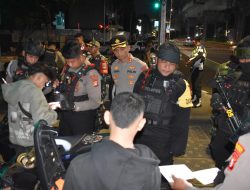 Gelar Ops Cipkon Skala Besar, Aparat Gabungan Temukan Sajam dan Obat Terlarang