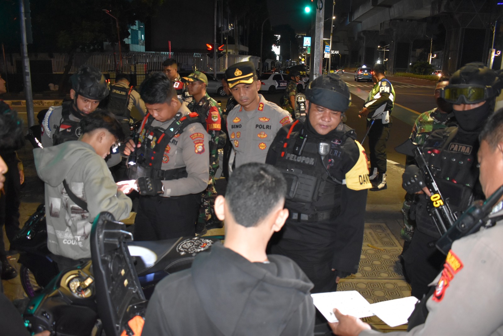 Gelar Ops Cipkon Skala Besar, Aparat Gabungan Temukan Sajam dan Obat Terlarang 1 IMG 20260529 WA0012