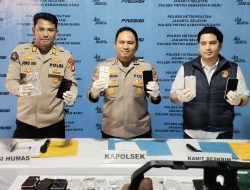 Pengungkapan Jaringan Penadahan HP Curian: Polsek Kebayoran Baru Amankan 225 Unit Ponsel
