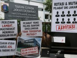 Rotasi Pejabat DKI Disorot, Warga Pertanyakan Kasudin Citata Jakbar Tak Tersentuh Mutasi