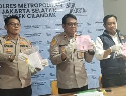 Polsek Cilandak Berhasil Ungkap Tiga Kasus Pencurian Sepeda Motor, Satu Pelaku Beraksi di 10 Lokasi Berbeda