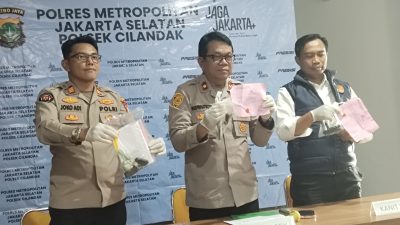 Polsek Cilandak Berhasil Ungkap Tiga Kasus Pencurian Sepeda Motor, Satu Pelaku Beraksi di 10 Lokasi Berbeda