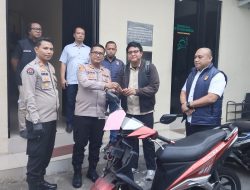 Tak Butuh Waktu Lama, Polsek Mampang Berhasil Ungkap Kasus Curanmor Milik Pegawai KP2MI