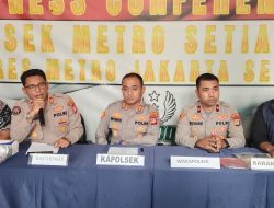 Tiga Kali Beraksi, Pelaku Pencurian Sepeda Motor Diringkus Polsektro Setiabudi
