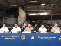 Polda Metro Jaya Ungkap Gudang Penampungan Ribuan Motor Diduga Hasil Kejahatan di Jaksel
