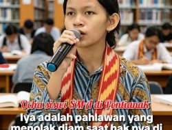 Kasus Lomba Cerdas Cermat Empat Pilar MPR RI 2026 Tingkat Kalimantan Barat: Ocha Diancam Somasi dan Teror Whatsapp