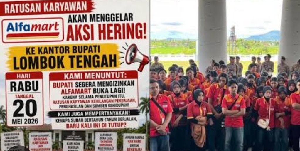 Penutupan Gerai Alfamart: Dilema Aturan Daerah dan Nasib Pekerja di Lombok Tengah 1 Screenshot 20260522 085028