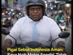 Kepolisian Tengah Memberantas Aksi Begal, Menteri Pigai Sebut Indonesia Termasuk Negara Paling Aman di Dunia