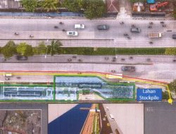 Rekayasa Lalu Lintas Diterapkan di Jalan Daan Mogot Sepanjang Proyek Pembangunan Sistem Tata Air Hingga Agustus 2027