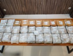 Dirreserse Narkoba Polda Metro Jaya Gagalkan Peredaran 32 Kilogram Sabu dari Jaringan Malaysia