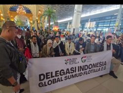 Militer Israel Kembali Membajak Kapal Global Sumud Flotilla, Sembilan WNI Diculik di Perairan Internasional