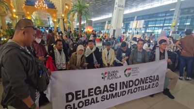 lima sukarelawan dari global peace convoy indonesia gpci ber nzgq