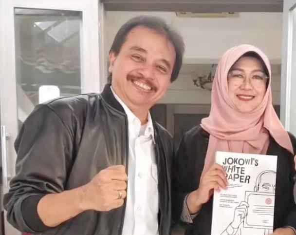 Tifauziah Tyassuma dan Roy Suryo Ditangkap Polisi Terkait Kasus Tudingan Ijazah Palsu Jokowi 1 2026 06 19 babak baru kasus ijazah jokowi roy suryo dan dr tifa ditangkap kuasa hukum protes keras