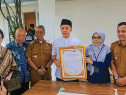 BPS Kota Bogor Mulai Sensus Ekonomi 2026, Pendataan Perdana Dilakukan ke Wali Kota