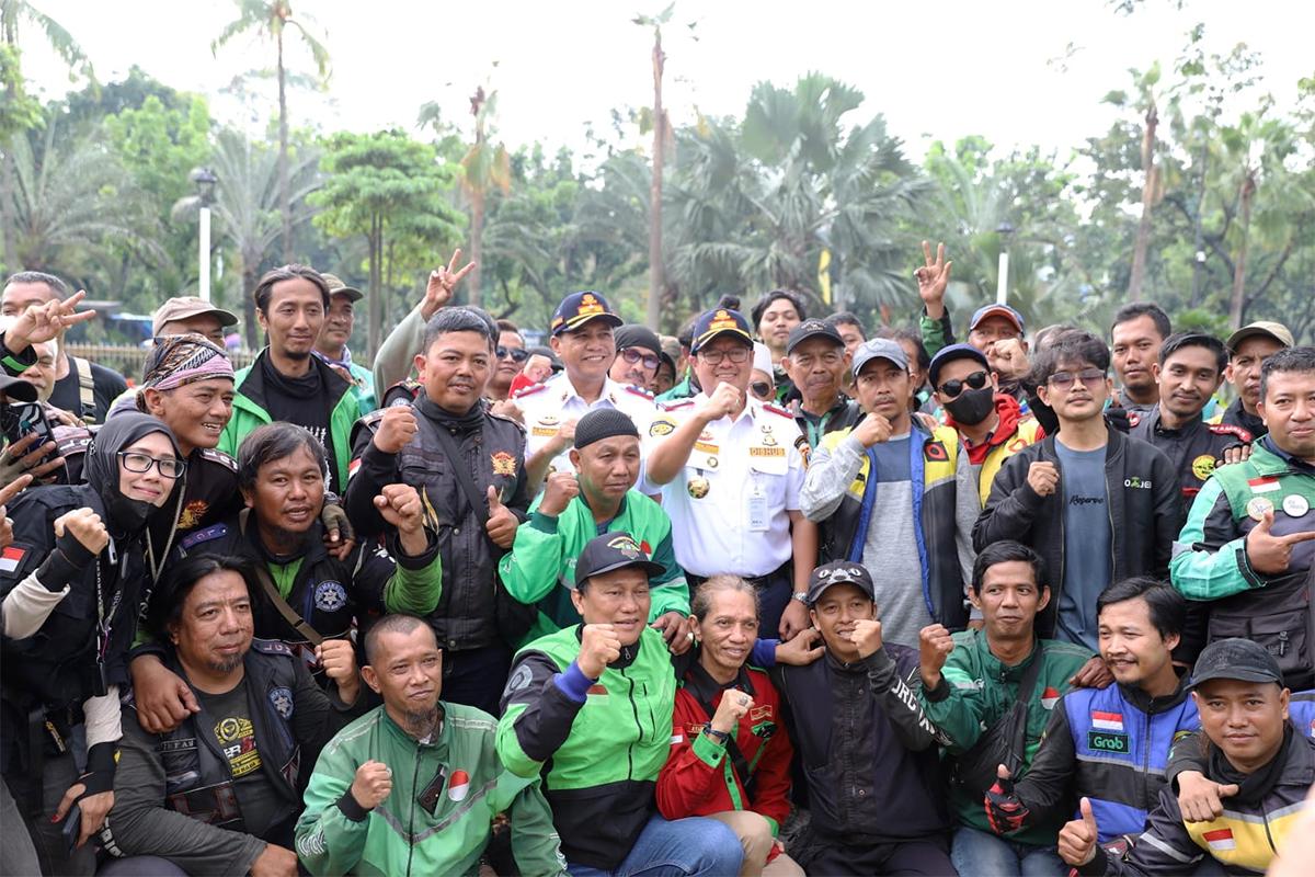 Atasi Parkir Liar, Dishub DKI Bakal Gandeng Pemilik Gedung untuk Siapkan Ruang Khusus Ojol 1 69fab7ac1d001b1bf50ab727e8979971
