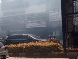 Ledakan di Jalan RS Fatmawati, Galian Pipa PDAM Diduga Menabrak Kabel Tegangan Tinggi PLN