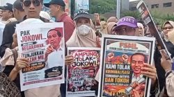Situasi Politik Bandar Lampung Memanas, Safari Politik Joko Widodo Diwarnai Demo Penolakan