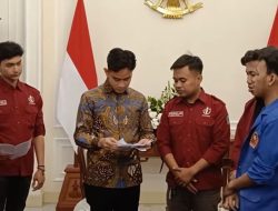 Wapres Gibran Terima Aspirasi Mahasiswa, Wujud Komitmen Dialog yang Konstruktif